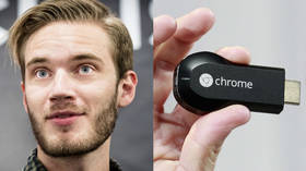 Hackers seize control of 1000s of Google Chromecasts to promote PewDiePie