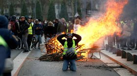 Yellow Vest agitators want insurrection to ‘overthrow the government’ – Macron spokesman