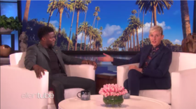 Viewers SHRED Ellen DeGeneres for forgiving Kevin Hart over 10yr-old homophobic tweets