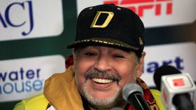 ‘I went in aged 58, I left aged 50’: Maradona allays health fears after hospital stay