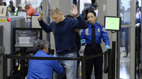 US transport security workers forced to work for free during shutdown call in sick en masse