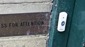 California man caught bizarrely licking strangers’ doorbell (VIDEO)