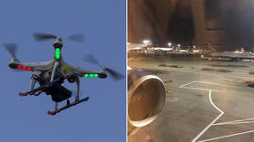 Drone again? London Heathrow grounds flights after UAV sighting