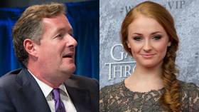 ‘Tw*t’ Piers Morgan slammed by GOT ‘snowflake’ actress in mental health spat