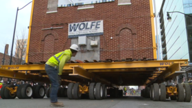 Syna-gone?: DC’s oldest Jewish house of worship moved one block via remote-control (VIDEO)