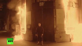 Artist to arsonist: Scrotum-nailing anti-Putin stuntman sentenced for setting French bank on fire