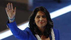 Tulsi 2020: Anti-war Democrat says she’s running for US president