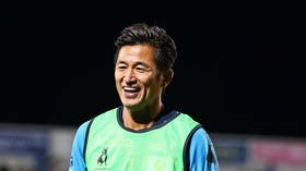 Half a century no out: 51yo Japan legend Miura signs record-breaking deal at Yokohama FC