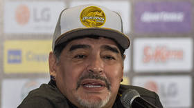 'Thank God it all went perfectly': Maradona on the mend after operation to stem internal bleeding