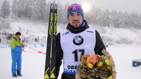 Loginov leads Russia past Fourcade and France to relay gold & double at IBU World Cup