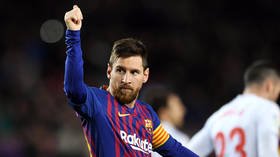 'We're blessed to live in his time': Lionel Messi creates history with 400th La Liga goal (VIDEO)