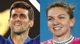 Australian Open: Big guns progress as Djokovic, Zverev and Halep all win on Day 2 in Melbourne