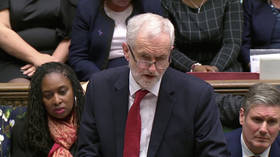 Corbyn tables no confidence vote in May's Tory govt