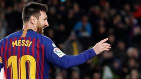 'I don't focus on records': Lionel Messi reflects on 400 goals landmark for Barcelona