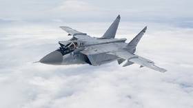 Russian MiG-31 jets ‘fight’ in stratosphere at supersonic speeds (VIDEO)