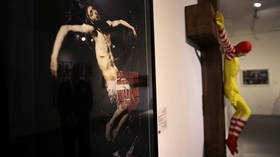 ‘Offensive’ McJesus statue will be removed from Israeli museum after violent protests