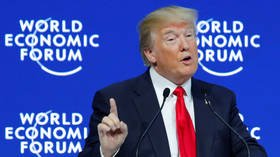 No US officials in Davos: Trump cancels plans for Mnuchin & Pompeo to visit forum