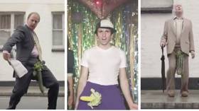 PETA's take on the masculinity debate is a VIDEO of men with vegetables for private parts