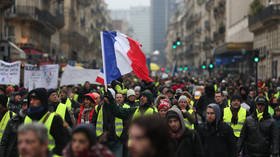 1000s of police on guard as Yellow Vests hit streets in France for 10th week in a row