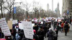 Women's March doesn’t represent Jews – Laura Loomer shouts after crashing NYC event