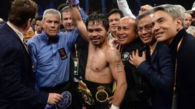 'Tell him to come back': Pacquiao outclasses Broner, then calls for Mayweather rematch