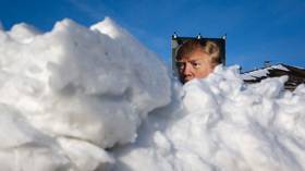 Twitter mobilizes meme army after Trump suggests snowstorms disprove global warming
