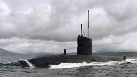 UK nuclear sub narrowly avoids collision with passenger ferry