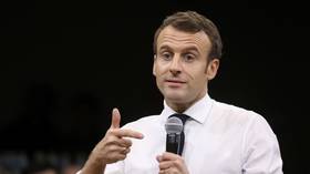 Macron promises to stand for reforms, says lack of them led to Louis XVI execution