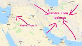 IDF tries its hand in MS Paint warfare to tell Iran 'where it belongs'