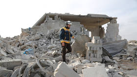 The White Helmets, alleged organ traders & child kidnappers, should be condemned not condoned