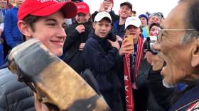 ‘I had every right to stand there’: Covington Catholic student says he has nothing to apologize for
