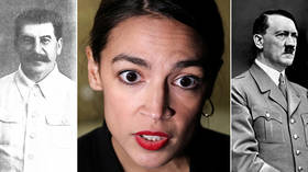 Fox News guest compares Ocasio-Cortez to Stalin, Hitler & Mao