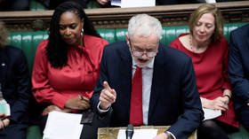 ‘Door open but your mind is closed’: Corbyn lays into May over Brexit redlines at PMQs