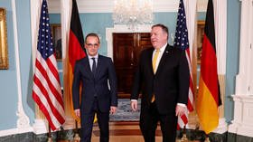 German foreign minister to discuss INF missile treaty during Washington visit