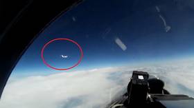 WATCH Swedish SPY PLANE intercepted by Russian Su-27 over Baltic Sea