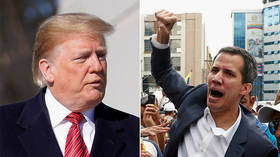 Trump recognizes US-backed head of Venezuela’s opposition Juan Guaido as country’s interim president