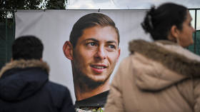 Police call off search for missing footballer Sala and plane pilot 