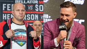 'Conor should watch his mouth': Russian MMA legend Emelianenko issues brutal putdown to McGregor