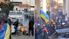 ‘Venezuela gets its Maidan’: Ukrainian minister makes connection between regime change ops