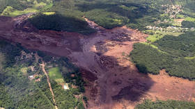 At least 7 dead, 150+ missing after dam burst in Brazil (PHOTOS, VIDEO)