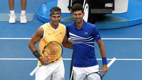 Djokovic takes the first game 