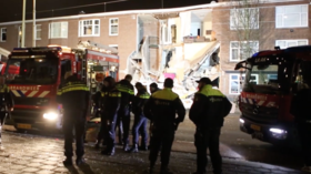 9 injured, 1 trapped after gas explosion destroys apartment building in The Hague (VIDEOS)