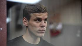 'Don't forget your own!': Petition launched to free jailed striker Kokorin amid 5yr sentence