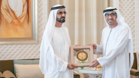 Twitter blown away by all-male recipients of UAE’s gender equality awards