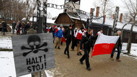 Police probe Auschwitz far-right protest calling to ‘free Poland’ from Jews