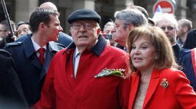 Wife of former Front National leader Jean-Marie Le Pen violently assaulted during Paris mugging