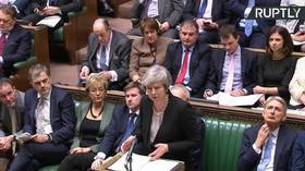 UK MPs debate Theresa May’s plan B for Brexit, as PM backs alternative to Irish backstop