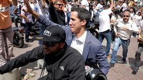 US threatens ‘serious consequences’ if Venezuela arrests ‘president’ Guaido