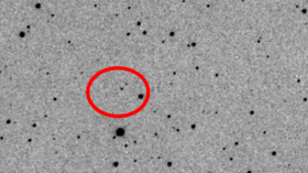 UFO ‘trash bag’ orbiting Earth triggers asteroid defense telescope (VIDEO)