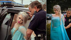 Frozen’s Elsa arrested as cops ban criminal activity due to polar vortex